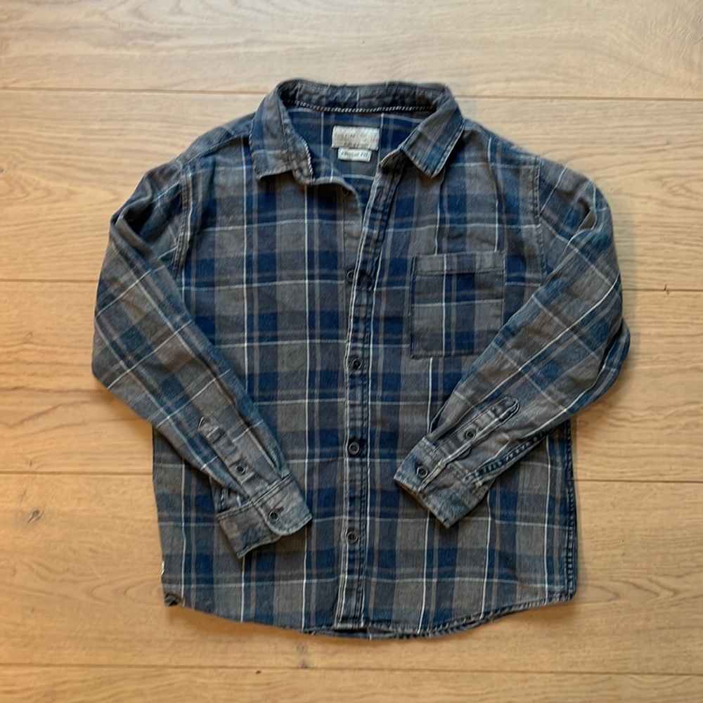 Zara Boys button up  size 9
